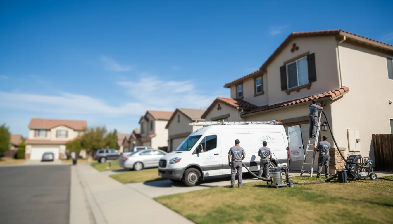 Air Duct Cleaning in Pixley, CA near me
